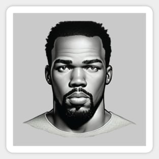 Jon Jones Sticker